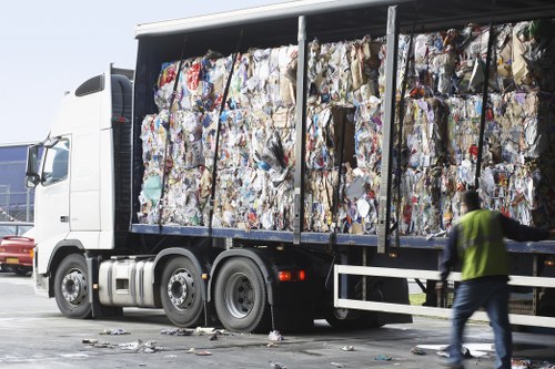 Recycling center accepting furniture in Canary Wharf