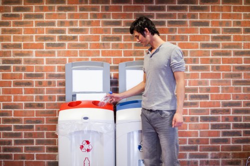 Eco-friendly flat staging in Canary Wharf