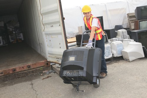 Organized home clearance process