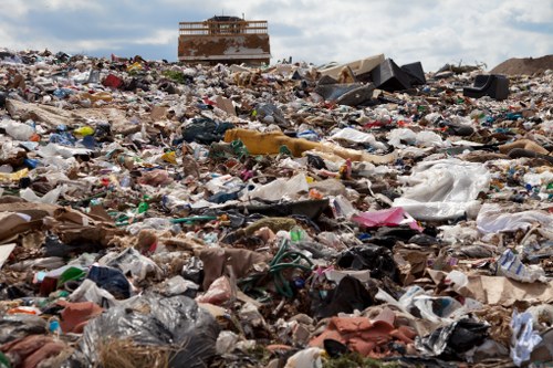 Efficient waste removal process
