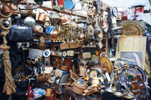 Types of business waste managed in Canary Wharf