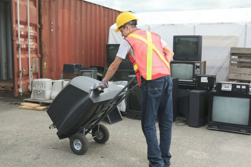 Sustainable business practices in waste removal