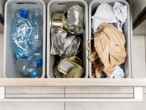 Professional movers conducting furniture clearance in a residential area